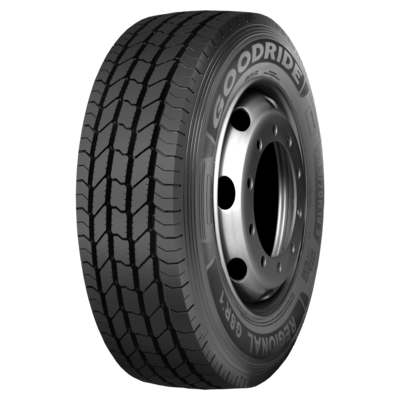 Грузовая шина Goodride 245/70R19,5 136/134M GSR+1 TL M+S 3PMSF 16PR ТАИЛАНД