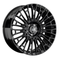 Колёсный диск LS Forged 8,5x21/5x120 ET43,5 D72,6 LS FG25 BK (конус, Колпак+лого)