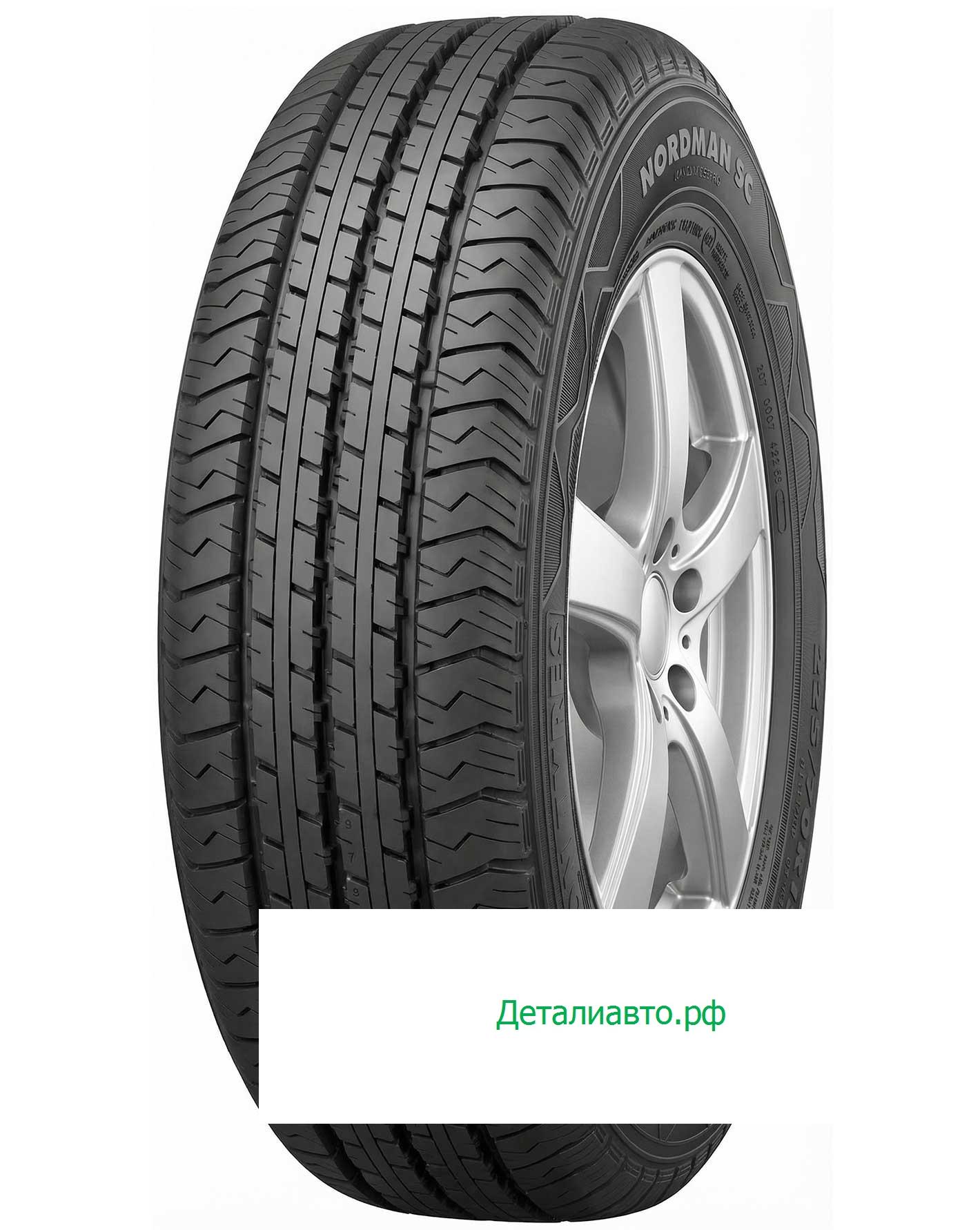 Летняя шина Ikon 195/70 r15c NORDMAN SC 104/102S