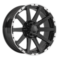 Колёсный диск LS 9x20/6x139,7 ET20 D100,1 1302 BKL (конус, Колпак+лого)