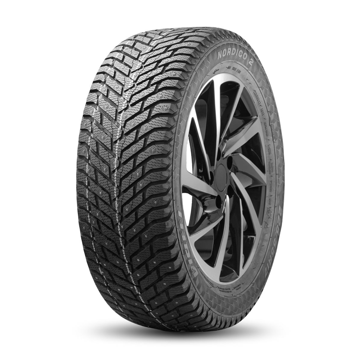 Зимняя шина 225/55R17 101T Nordico 2 V-528 TL (190 шип.)