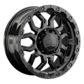 Колёсный диск LS 8x17/6x139,7 ET10 D110,5 1285 BKF (конус, Колпак+лого)