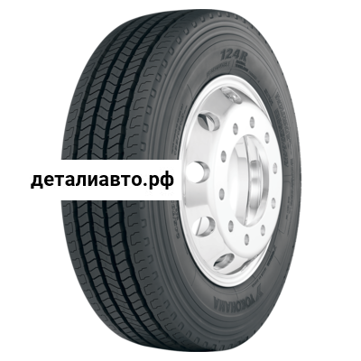 Грузовая шина Yokohama 315/70R22,5 156/150L 124R TL