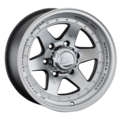 Колёсный диск LS 8x16/6x139,7 ET-10 D106,1 879 MBF (конус, Колпак+лого)