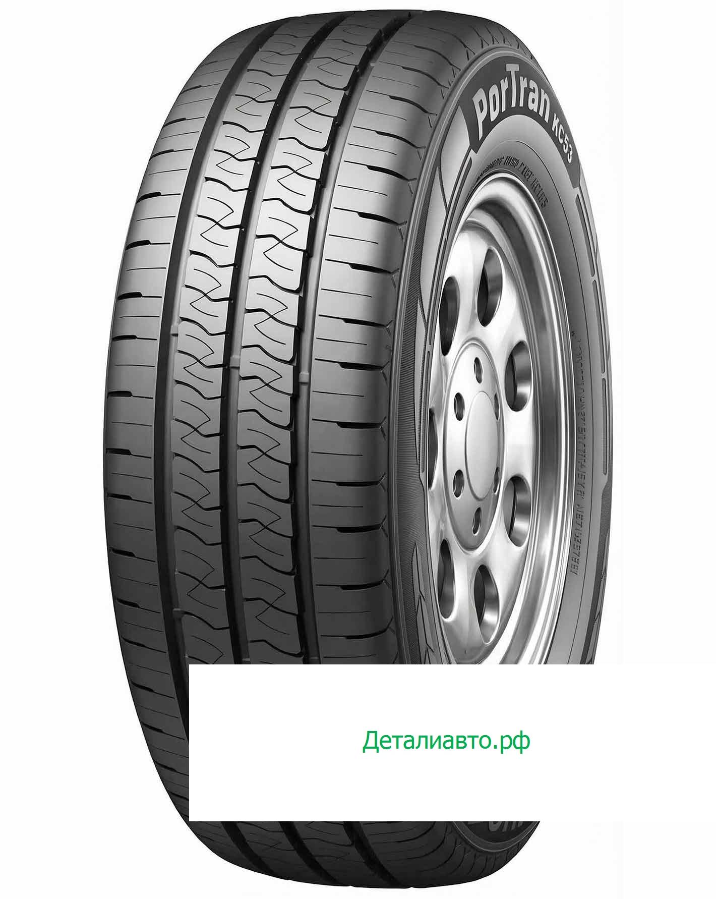 Летняя шина Kumho 185/75 r16c Portran KC53 104/102R