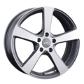 Колёсный диск LS 7x16/5x100 ET40 D57,1 956 BKF (конус)