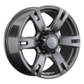 Колёсный диск LS 8x17/6x139,7 ET25 D100,1 182 GM (конус, Колпак+лого)