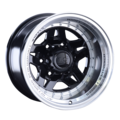 Колёсный диск LS 10x15/6x139,7 ET-44 D106,1 878 BKL (Колпак+лого)