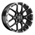 Колёсный диск Replay 9x22/6x139,7 ET28 D78,1 CL68 BKF (конус)