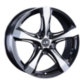 Колёсный диск LS 8x18/4x100 ET40 D60,1 1053 BKF (конус)