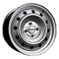 Штампованный диск 5,5x14/4x108 ET47 D63,3 53C47G Silver