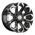 Колёсный диск LS 9x20/6x139,7 ET20 D106,1 1366 BKF (конус, Колпак+лого)