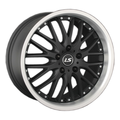 Колёсный диск LS 7,5x17/5x114,3 ET35 D73,1 564 MBL (конус)