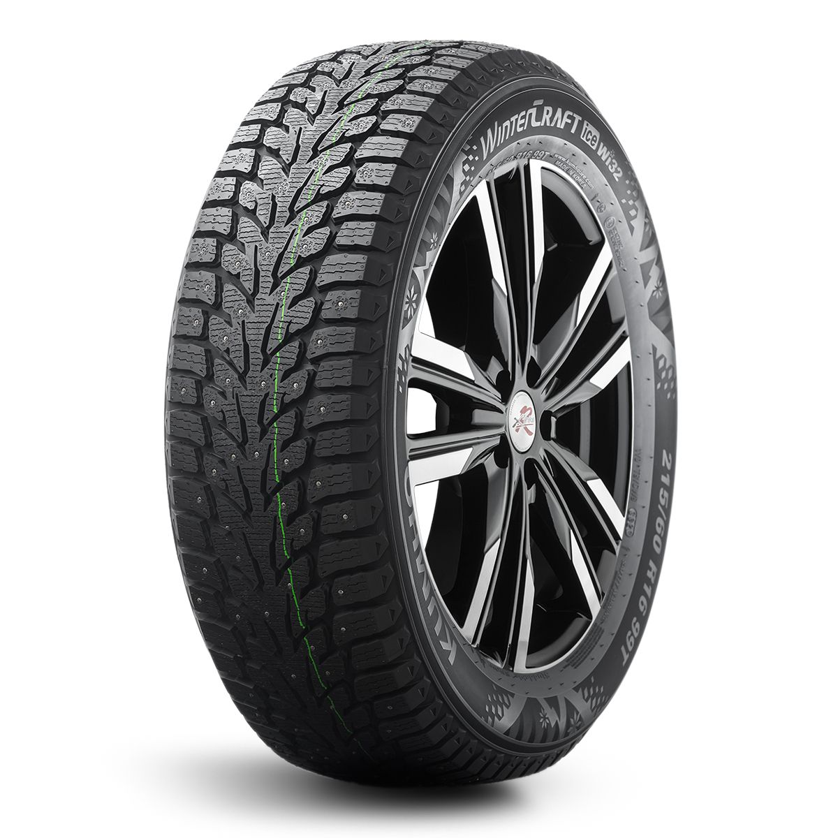 Зимняя шина Кумхо 215/55/17 T 98 WI-32 XL Ш. KOREA