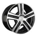 Колёсный диск LS 8x18/6x139,7 ET42 D75,1 794 BKF (конус, Колпак+лого)