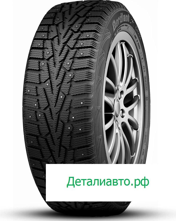 Зимняя шина Cordiant 175/70 r13 Snow Cross 82T Шипы