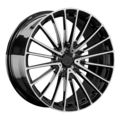 Колёсный диск LS Forged 10x20/5x112 ET48 D66,6 LS FG44 BKF (конус, C570)