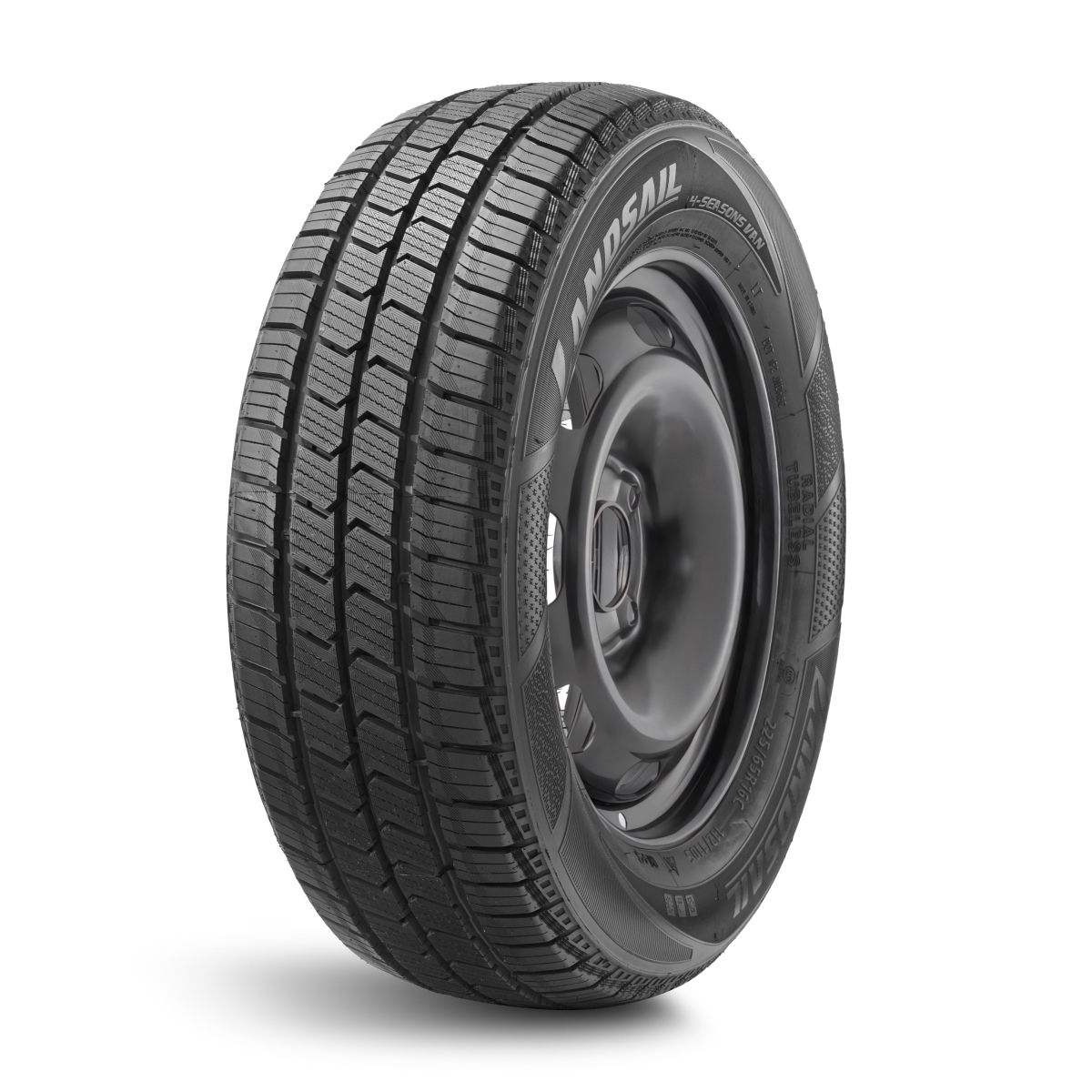Летняя шина LANDSAIL 195/65/16 R 104/102 C 4-SEASONS VAN старше 3-х лет