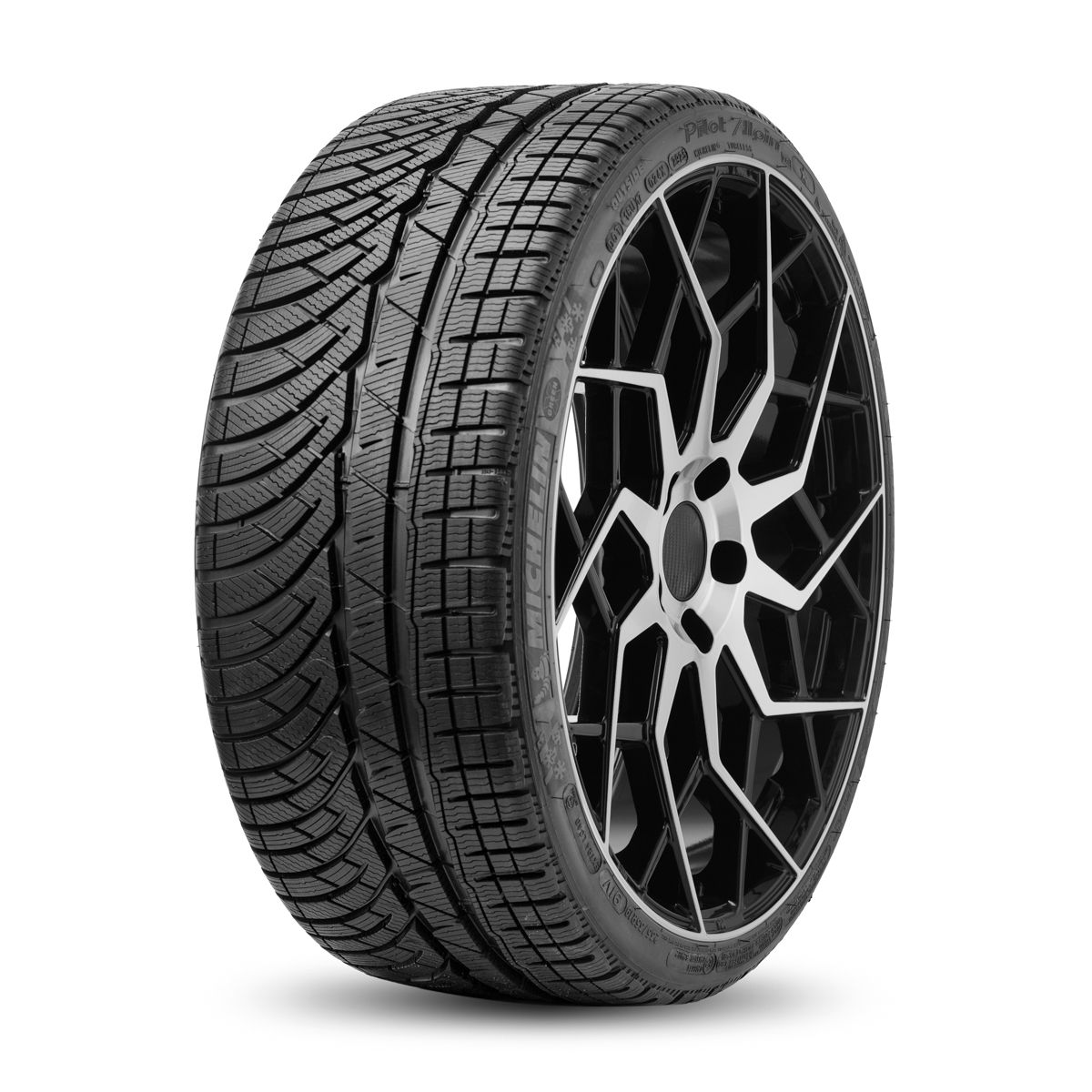 Зимняя шина Мишелин 245/50/18 H 100 PILOT ALPIN 4 ZP Run Flat