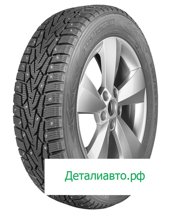 Зимняя шина Ikon 215/55 r17 Character Ice 7 (Nordman 7) 98T Шипы