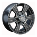 Колёсный диск LS 7x16/6x139,7 ET10 D107,1 160 GMF (конус, Колпак+лого)