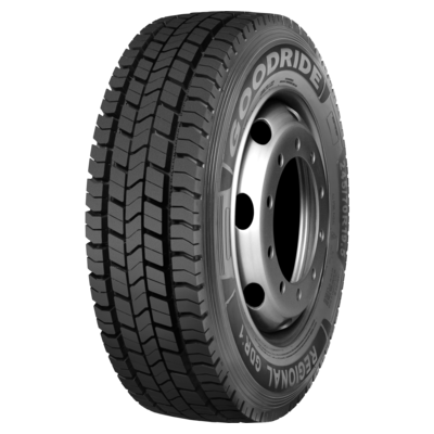 Грузовая шина Goodride 235/75R17,5 132/130M GDR+1 TL 14PR ТАИЛАНД