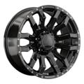 Колёсный диск LS 9x20/6x139,7 ET20 D100,1 1294 BKF (конус, Колпак+лого)