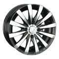 Колёсный диск LS 7,5x17/5x114,3 ET40 D73,1 534 BKF