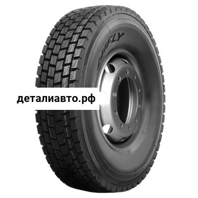 Грузовая шина HiFly 315/70R22,5 154/150L (152/148M) HH308A TL M+S 3PMSF 20PR ВЬЕТНАМ