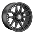 Колёсный диск LS 9x18/6x139,7 ET20 D106,1 1357 MB (конус, Колпак+лого)