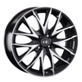 Колёсный диск LS 6,5x17/4x100 ET41 D60,1 916 BKF (конус)