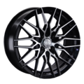 Колёсный диск LS 7,5x17/4x100 ET40 D60,1 1263 GMF (конус)