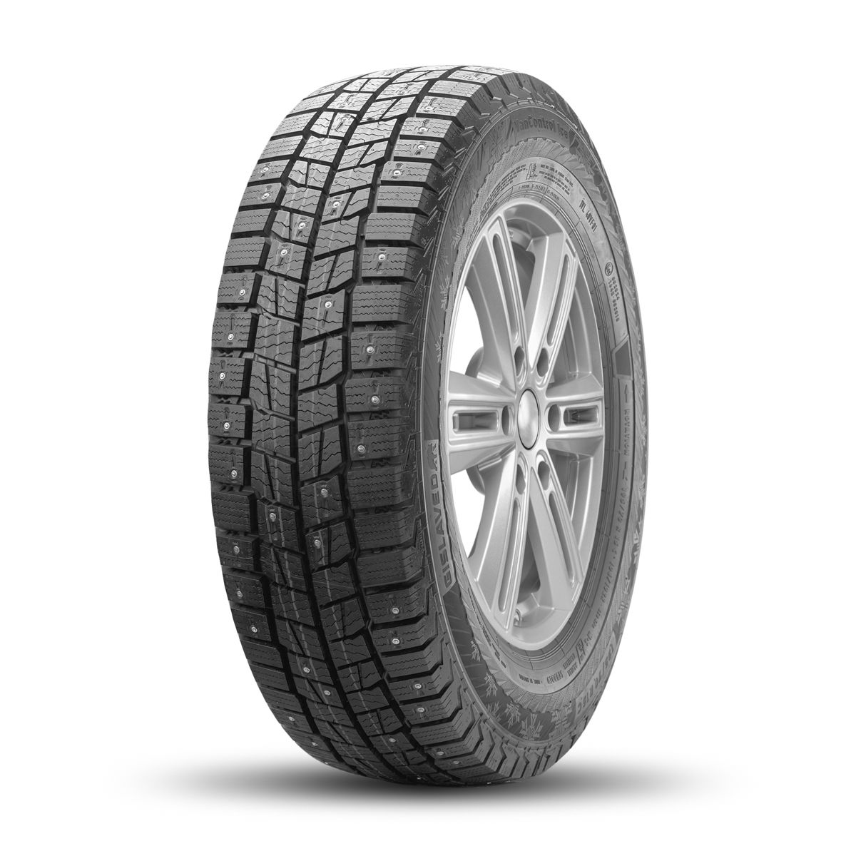 Зимняя шина Гиславед 195/70/15 R 104/102 C VanContol Ice Ш.