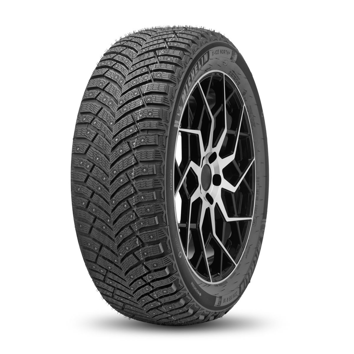 Зимняя шина Мишелин 215/55/17 T 98 X- ICE NORTH 4 XL Ш.