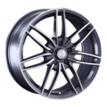 Колёсный диск LS 7,5x17/4x100 ET40 D60,1 1241 BKF (конус)
