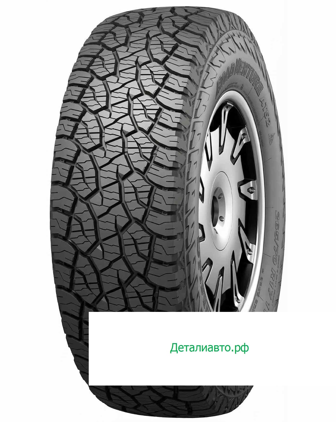 Летняя шина Kumho 225/75 r16 Road Venture AT52 115/112S