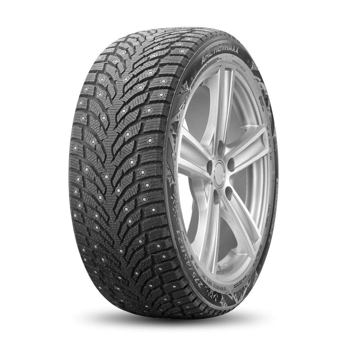 Зимняя шина 255/45R21 106T XL Arctictraxx TL (204 шип.)