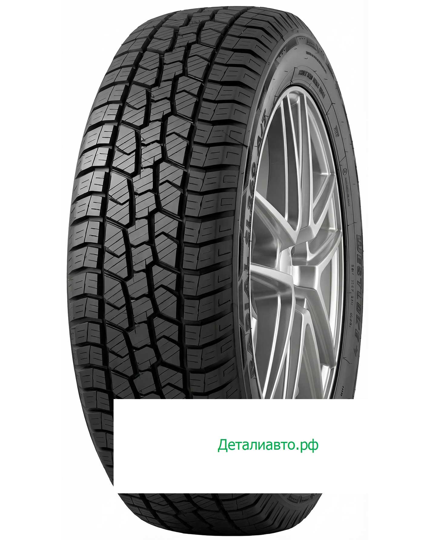Летняя шина Westlake 245/70 r16 SL369 111S