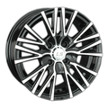 Колёсный диск LS 7x16/5x114,3 ET40 D73,1 568 BKF