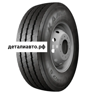 Грузовая шина Kama 385/55R22.5 КАМА-NT 202+ НК.ШЗ 160 K Прицепная