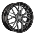 Колёсный диск LS Forged 10,5x21/5x112 ET43 D66,6 LS FG35 ALBRSD-GM/BK (конус)