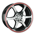 Колёсный диск LS 8,5x18/5x100 ET40 D73,1 544 BKFRL (конус)