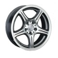 Колёсный диск LS 6,5x15/5x100 ET38 D57,1 319 BKF