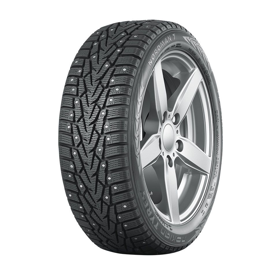 Зимняя шина 185/65R14 90T XL Nordman 7 TL (шип.)