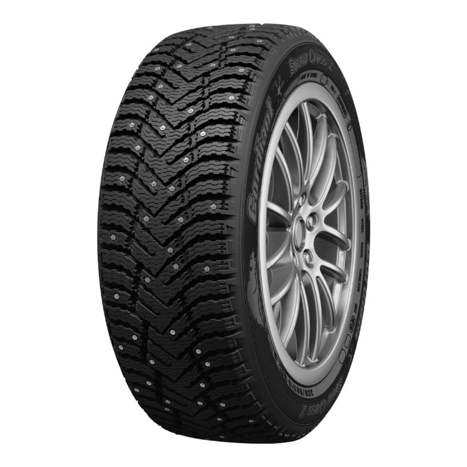 Зимняя шина КОРДИАНТ 215/55/17 T 98 SNOW CROSS 2 PW-4 Ш. старше 3-х лет