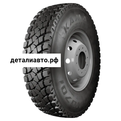 Грузовая шина Kama 315/80R22.5 КАМА-NU 701 НК.ШЗ 156/150 K Универсальная