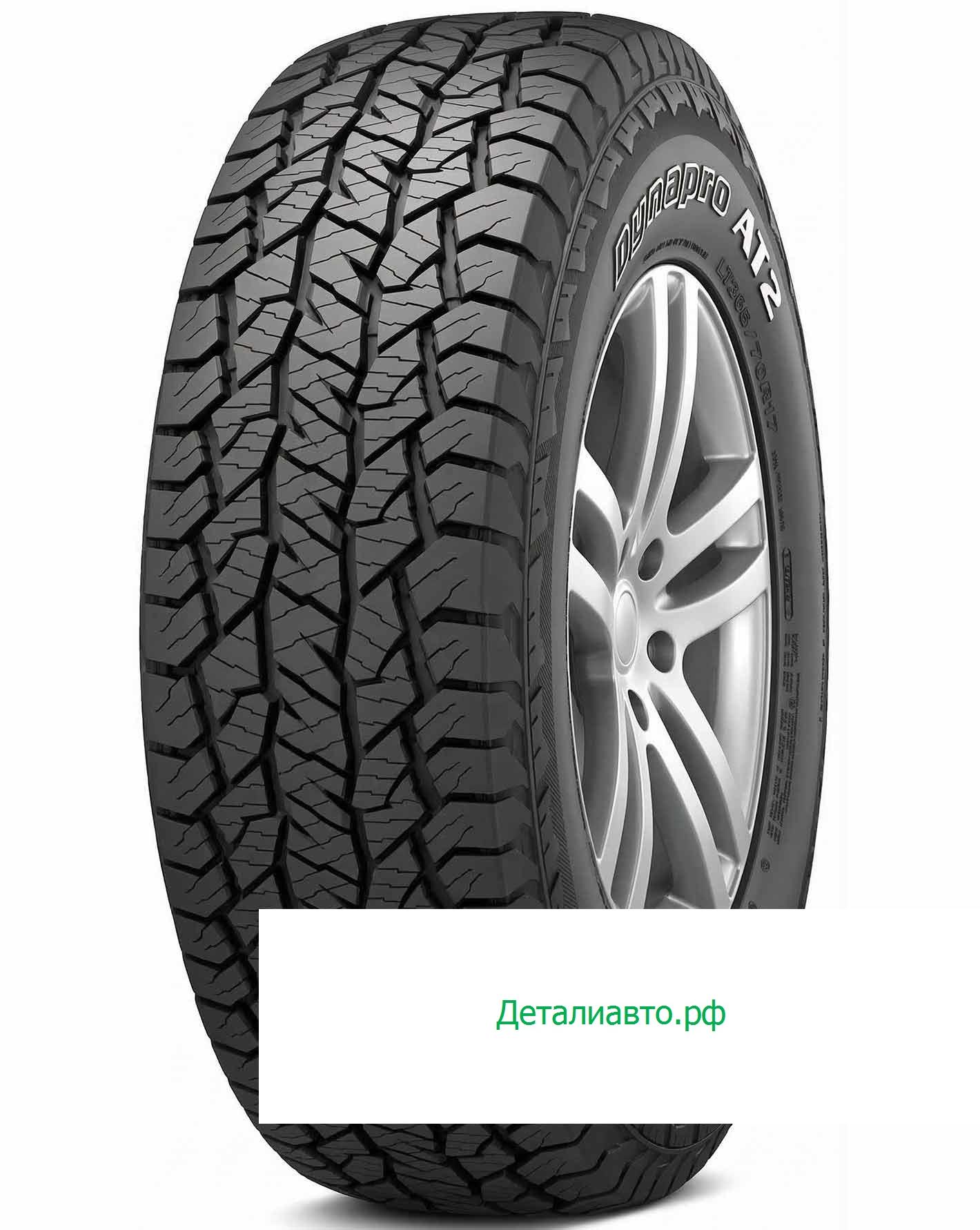 Летняя шина Hankook 255/55 r19 Dynapro AT2 RF11 111H