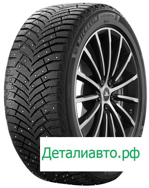 Зимняя шина Michelin 225/50 r17 X-Ice North 4 98T Шипы