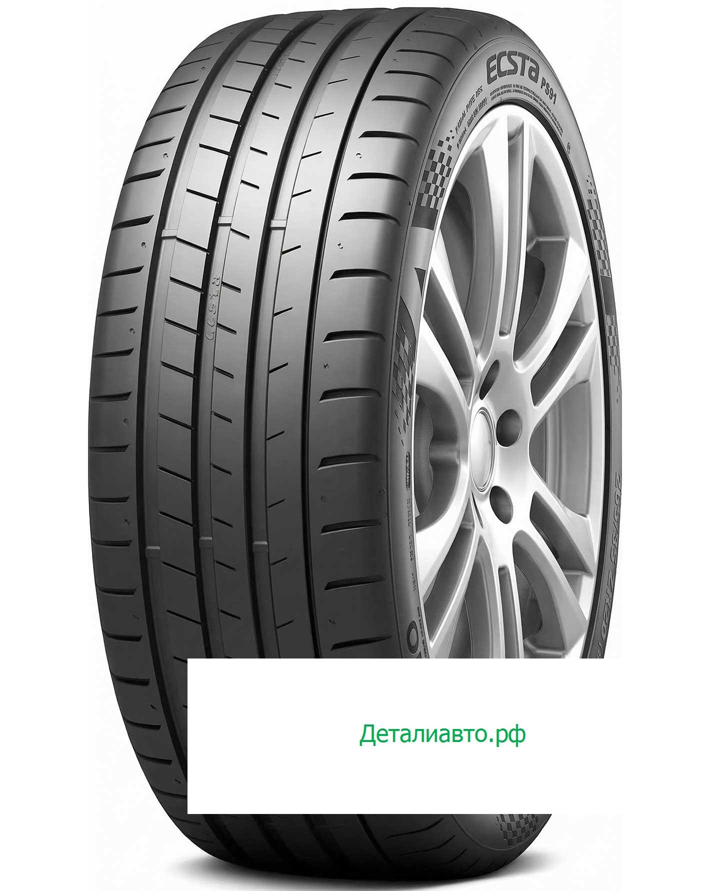 Летняя шина Kumho 275/40 r19 ECSTA PS91 105Y