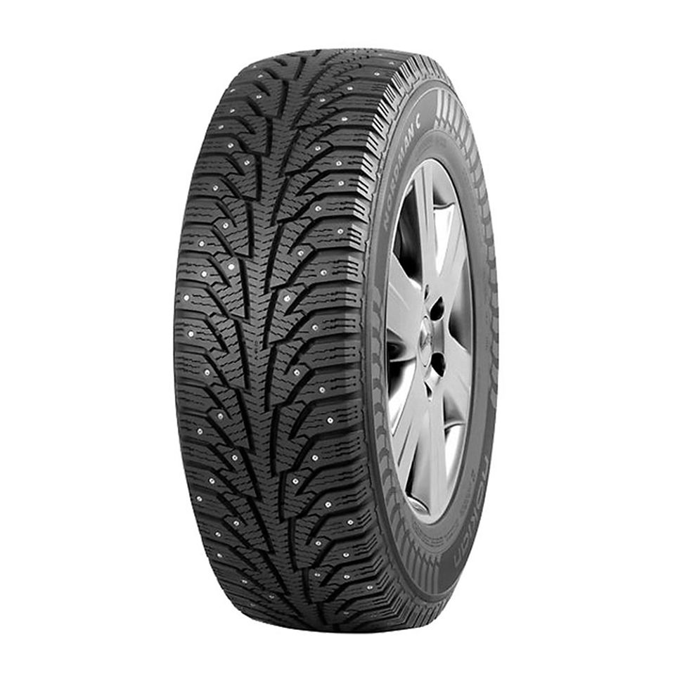 Зимняя шина 215/65R16C 109/107R Nordman C TL (шип.)